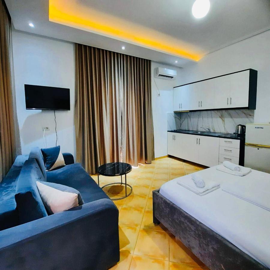Vila Bexheti Ksamil Ngoại thất bức ảnh
