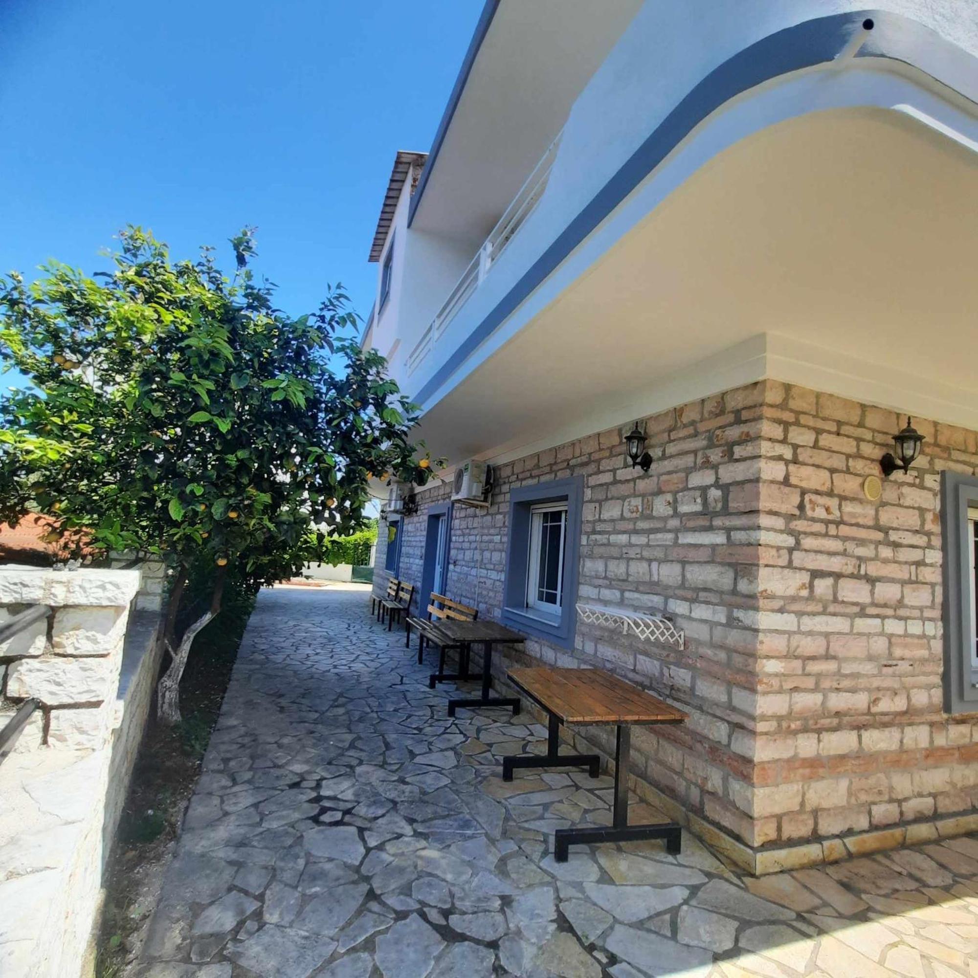 Vila Bexheti Ksamil Ngoại thất bức ảnh
