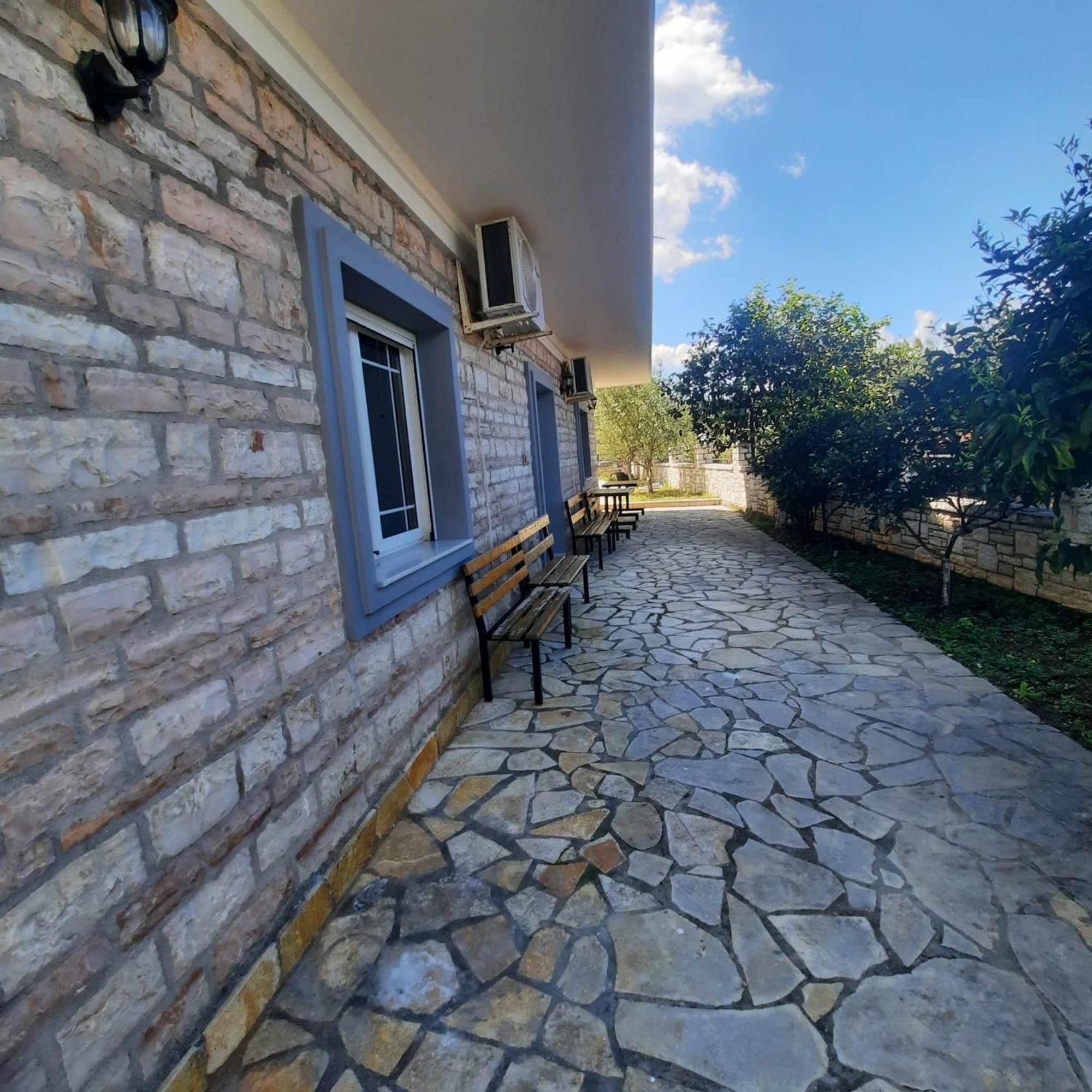 Vila Bexheti Ksamil Ngoại thất bức ảnh