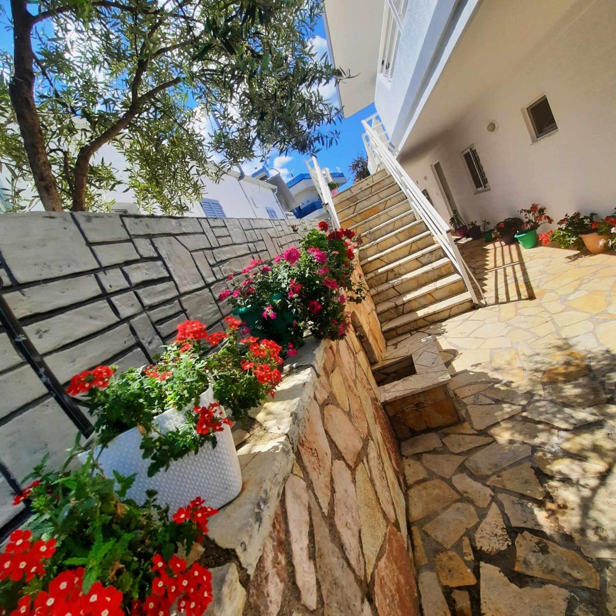 Vila Bexheti Ksamil Ngoại thất bức ảnh